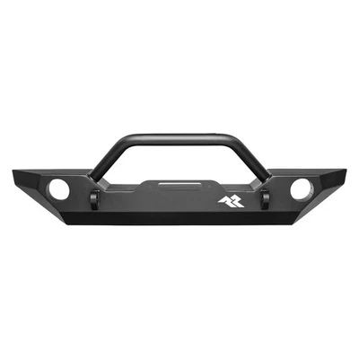 For Jeep Gladiator 20-25 Bumper Rock Rage Full Width Black Powder Coated Front Foto 1 de 3