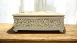 VTG Music Bisque Trinket Box Hour of Power Sparrows Club 2003 spielt "Ode an die Freude" - Bild 1 von 4