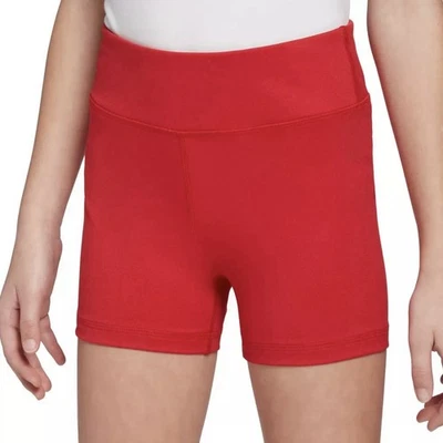 Shorts de bicicleta DSG meninas jovens 3" desempenho compressão tamanho G (14) novo com etiquetas - Imagem 1 de 4