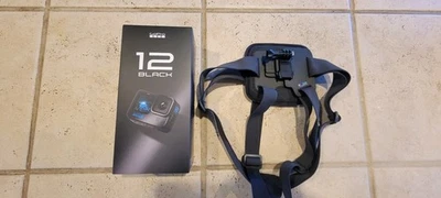 GoPro Hero 12 Black with Chest Mount-Brand New In Box - Image 1 of 3
