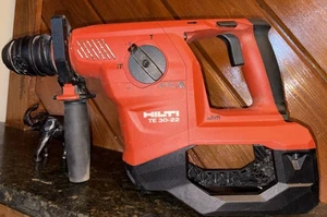 2022 gebrauchter NURON Akku HILTI TE 30 22 Bohrhammer Bohrschmiermittel Made in Austria - Bild 1 von 5