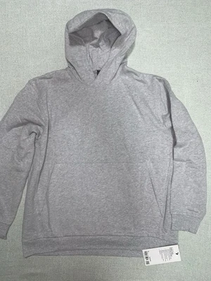 Sudadera con Capucha Lululemon Nueva con Etiquetas Steady State XL Núcleo Jaspeado Gris Ultra Claro Foto 1 de 4