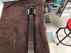 Eko 12 String Guitar Neck, Tuners, Neck Plate, Pickup - Bild 1 von 7