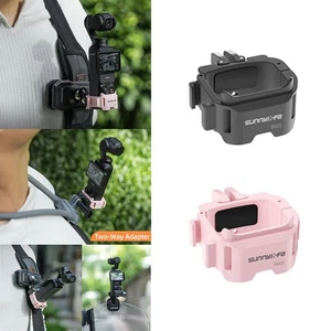 Quick Release Adapter Mount Expansion Bezel Frame Bracket For DJI OSMO POCKET 3 - Picture 1 of 21