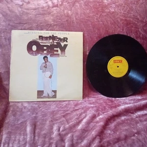 CHIEF EBENEZER OBEY & HIS INTER REFORMERS BAND - SINGING FOR THE PEOPLE - EX EX - Picture 1 of 5