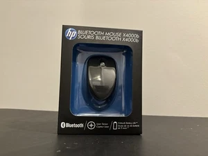Mouse Bluetooth wireless HP X4000b nuovo sigillato in fabbrica - nero - Foto 1 di 16