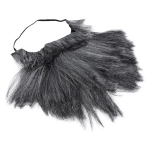Accesorios para barba falsos Halloween vestir novedad hombre bigotes - Imagen 1 de 12