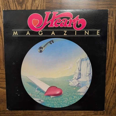Журнал Heart 1977 виниловая пластинка грибные пластинки MRS-5008 1-й выпуск EX - Изображение 1 из 4