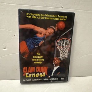 Slam Dunk Ernest (DVD, 2003) Jim Varney & Kareem Abdul Jabbar - Picture 1 of 2