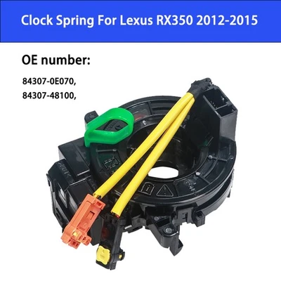 Пружина часов подходит для 2012-2015 Lexus RX350 RX450h 84307-0E070 - Изображение 1 из 4