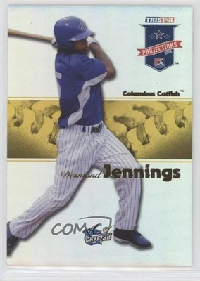 2008 TRISTAR PROjections Yellow Reflectives /25 Desmond Jennings #399 - Image 1 of 2