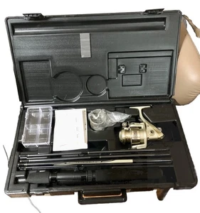 Daiwa Executive Travel Pack Fishing Rod and Spinning Reel Kit Regal-X 2500iA - Picture 1 of 7