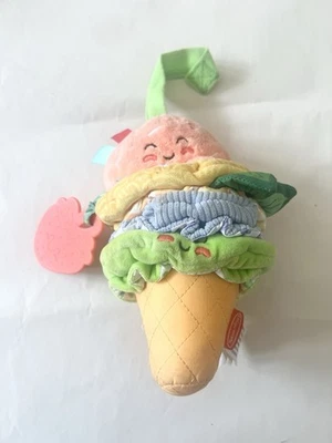 Melissa And Doug Baby Toy Ice Cream Take-Along Toy Plush - Image 1 of 4