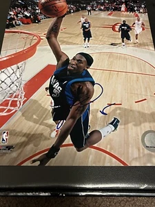 Josh Howard Autographed Signed NBA 8x10 Photo ~ Dallas Mavericks All Star - Picture 1 of 1