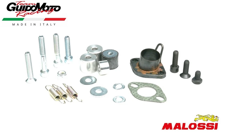 COMPLESSIVO RACCORDO  BULLONERIA MARMITTA MHR TEAM MALOSSI 2012845 - Immagine 1 di 1