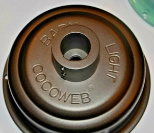 Cocoweb Barn Light Base New open Box - Vintage bronce - Picture 1 of 7