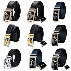 Hebilla de cinturón de trinquete automática QHA Superhéroe para hombre Q07 - Imagen 1 de 116