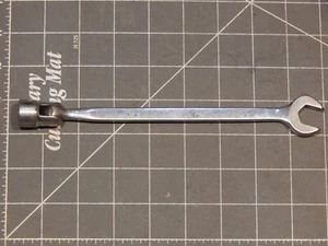 Mac Metric Combination Flex Head Socket End Wrench 14MM M14CHLF 6Pt Chrome - Picture 1 of 2