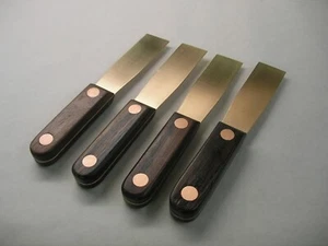 (4) Beryllium Copper Scrapers Non Sparking, Non magnetic Tool # ETI-1250 - Picture 1 of 2