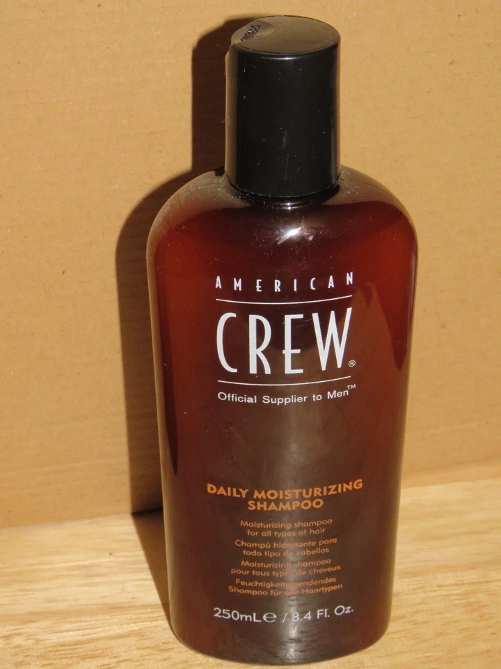 CHAMPÚ HIDRATANTE DIARIO AMERICAN CREW 8,4 OZ Foto 1 de 1