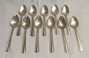Juego de cucharas Victors Co. de colección 11 piezas, A1 + superposición IS 6" - Imagen 1 de 5