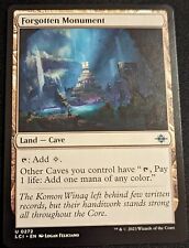 MTG - Forgotten Monument CAVE - The Lost Caverns of Ixalan - Pack Fresh!!