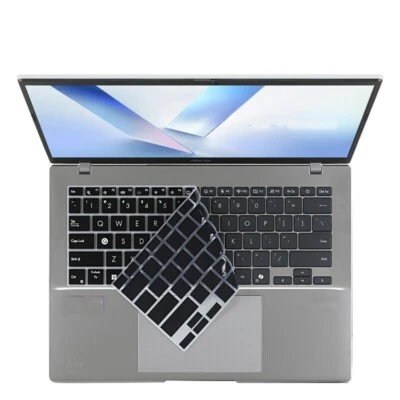 keyboard skin for 14" ASUS Vivobook 14 M1407 M1407KA X1407 X1407QA Copilot+ PC - Image 1 of 4