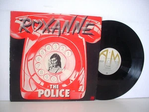 THE POLICE Roxanne Original UK 12" EP from 1979 (A&M AMS 7348). - Picture 1 of 3