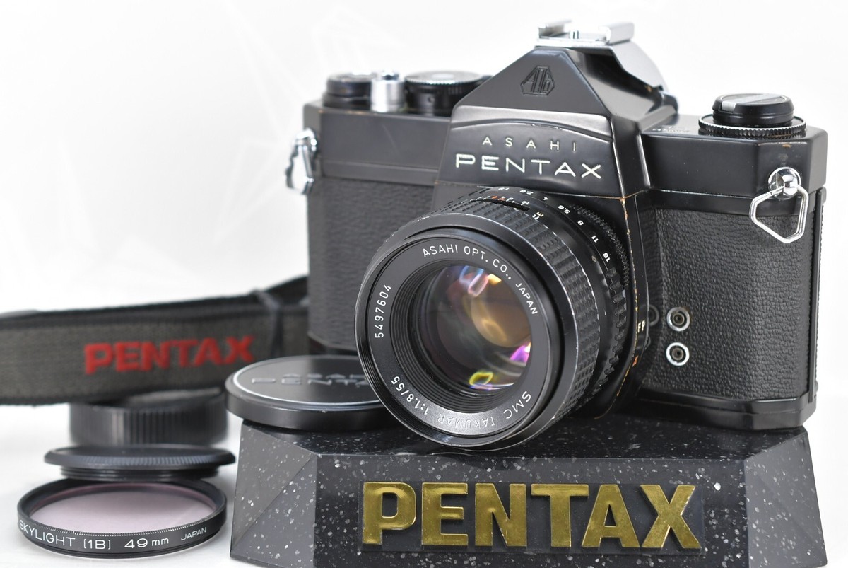 ASAHI PENTAX SL 35mmカメラフルセット