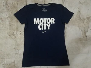 Women's Medium Slim Fit Nike Detroit Tigers Double Sided Graphic T Shirt - Picture 1 of 7