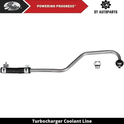 Para Ford F-250 Super Duty 2011-2014 turbocompresor línea de refrigerante puertas de retorno 2012 Foto 1 de 3