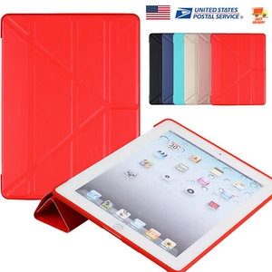 Funda inteligente abatible con soporte para iPad antigua 2da generación (9,7" 2011) a prueba de golpes - Imagen 1 de 20