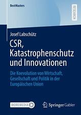 CSR, Katastrophenschutz und Innovationen | Buch | 9783658359577