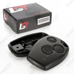 3 BUTTON REMOTE KEY FOB REPLACEMENT HOUSING COVER FOR DACIA MODELS - Picture 1 of 7