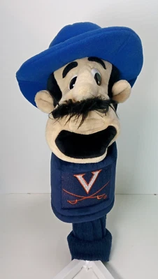 University Of Virginia Cavaliers Cavman Mascot Golf Club Head Cover Protector - Image 1 of 4