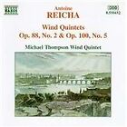 Wind Quintets Michael Thompson Wind Quintet Cd 1994 Free Shipping Save S