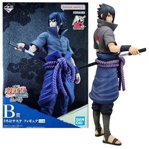 Ichiban Kuji NARUTO Shippuden Shinobi no Kizuna Uchiha Sasuke Figure B Prize New - Picture 1 of 8