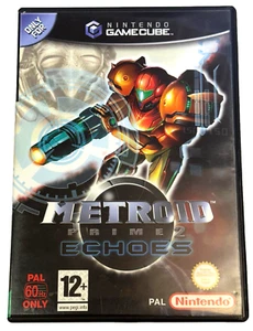 Metroid Prime 2 Echoes Nintendo Gamecube PAL *Complete* - Picture 1 of 4