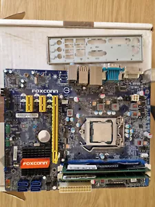 Foxconn Micro ATX LGA 1155 + Intel i5 3340 + 6GB DDR3 - Imagen 1 de 1
