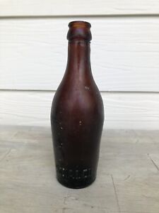 Rare Bottle Sinalco Bowling Pin Bottle Early Chattanooga Glass Co. Early 1900