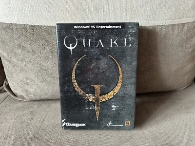 Quake - Japanese Big Box Edition PC - Image 1 of 4