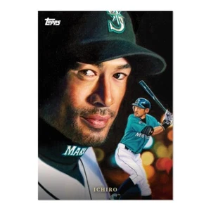 Ichiro Suzuki 2022 Topps MLB Game Within The Game Card 1 Seattle Mariners - Picture 1 of 2
