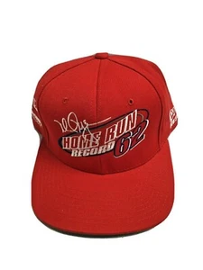 St. Louis Cardinals Snapback Hat Mark McGuire 62 New Era 90's Throwback Vintage - Picture 1 of 11