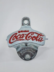 Vintage Coca-Cola Wand Flaschenöffner W. Germany #11 Starr X Brown Co. 1975-89 - Bild 1 von 12