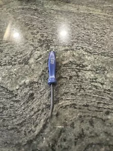 snap on pbmb5pb 5” angle tip mini pocket prybar power blue - Picture 1 of 3