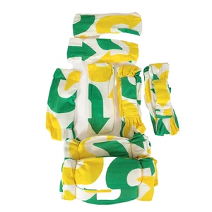 18 PCS. Subway Logo Yoga Headbands Restaurant Uniform Employee Crew New hat - Picture 1 of 5