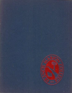 Francis Marion University May 1974 Commencement Exercise Program - Picture 1 of 3