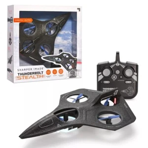 New in unopened box Sharper Image Thunderbolt Stealth Drone - Picture 1 of 5