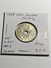 1938 New Guinea Shilling - Silver