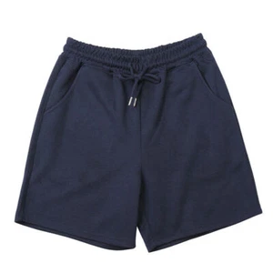 New Solid Color Summer Shorts Men's Sports Shorts Casual Medium Shorts Pants - Picture 1 of 15
